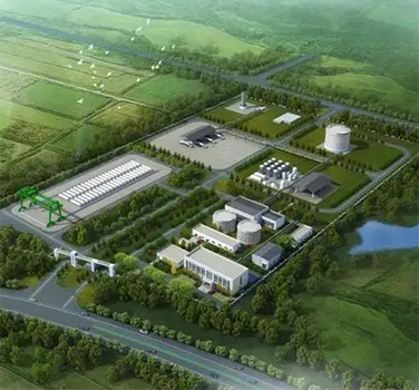 日照嵐山油氣公（gōng）共管廊一期工程
