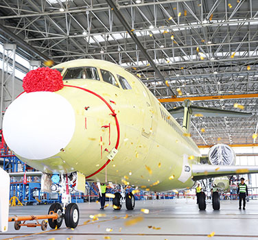 上海傷肺飛機製造車間